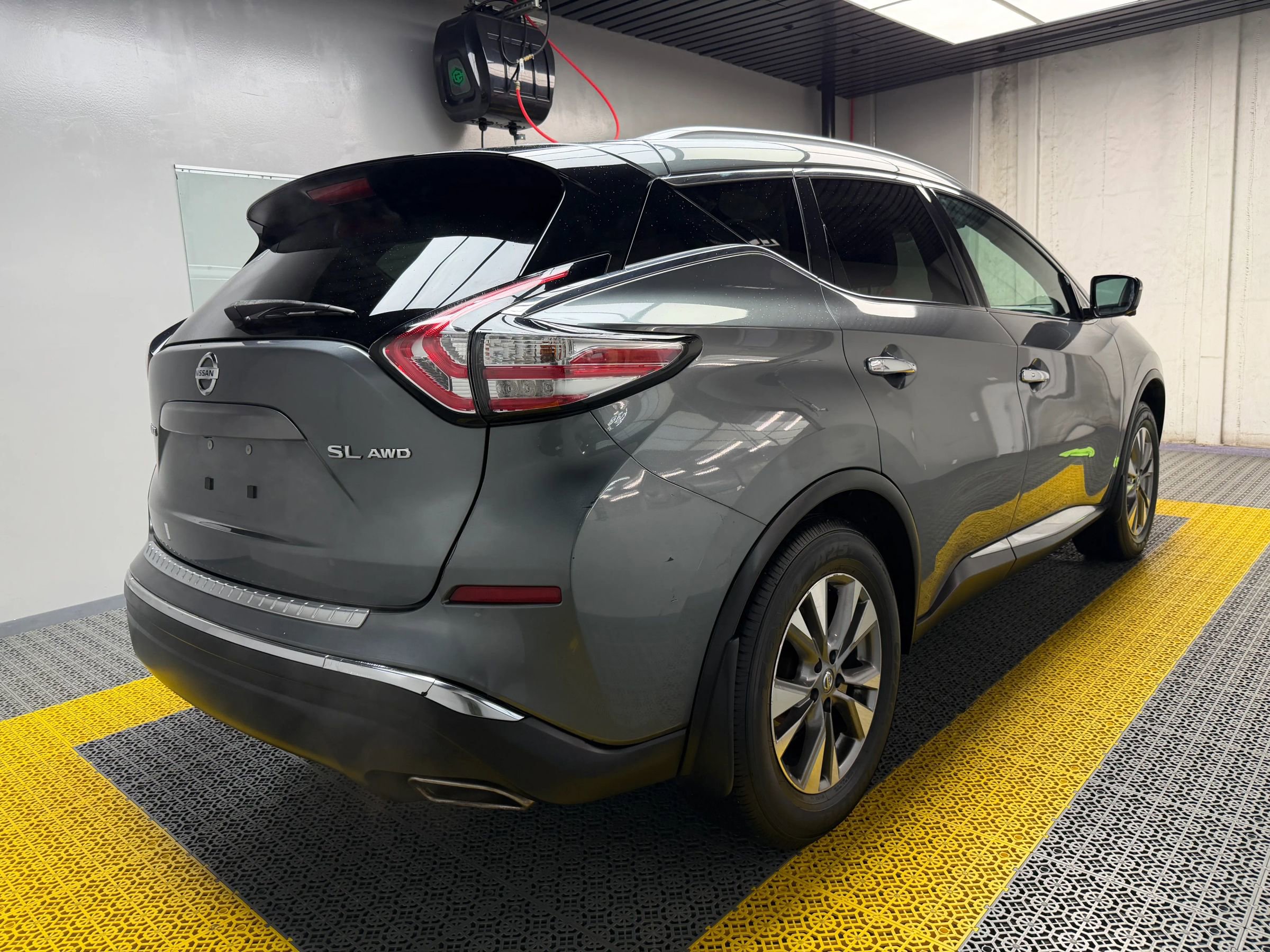 Used 2015 Nissan Murano SL w/ SL Technology Package image 7