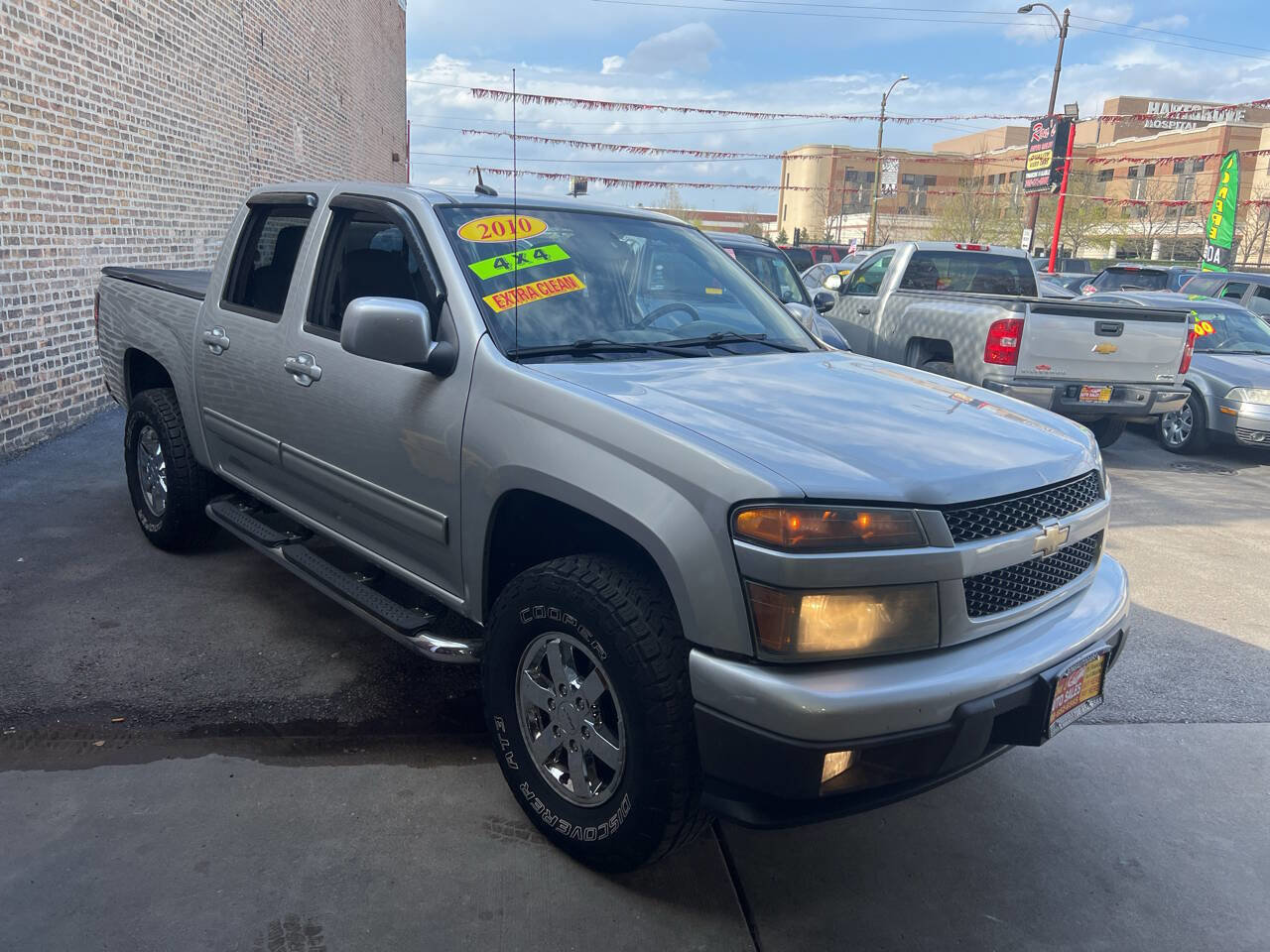 Used 2010 Chevrolet Colorado LT AWD/4WD image 1