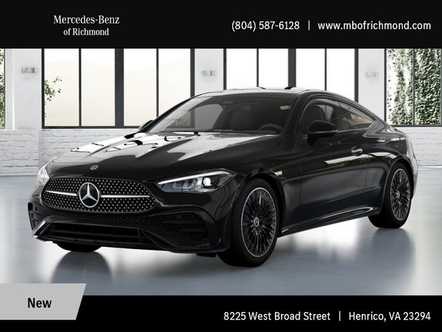 New 2026 Mercedes-Benz CLE 300 4MATIC Coupe