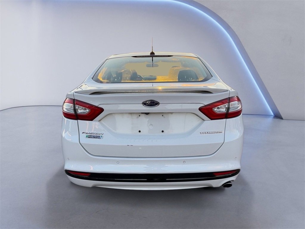 Used 2013 Ford Fusion Energi Titanium image 4