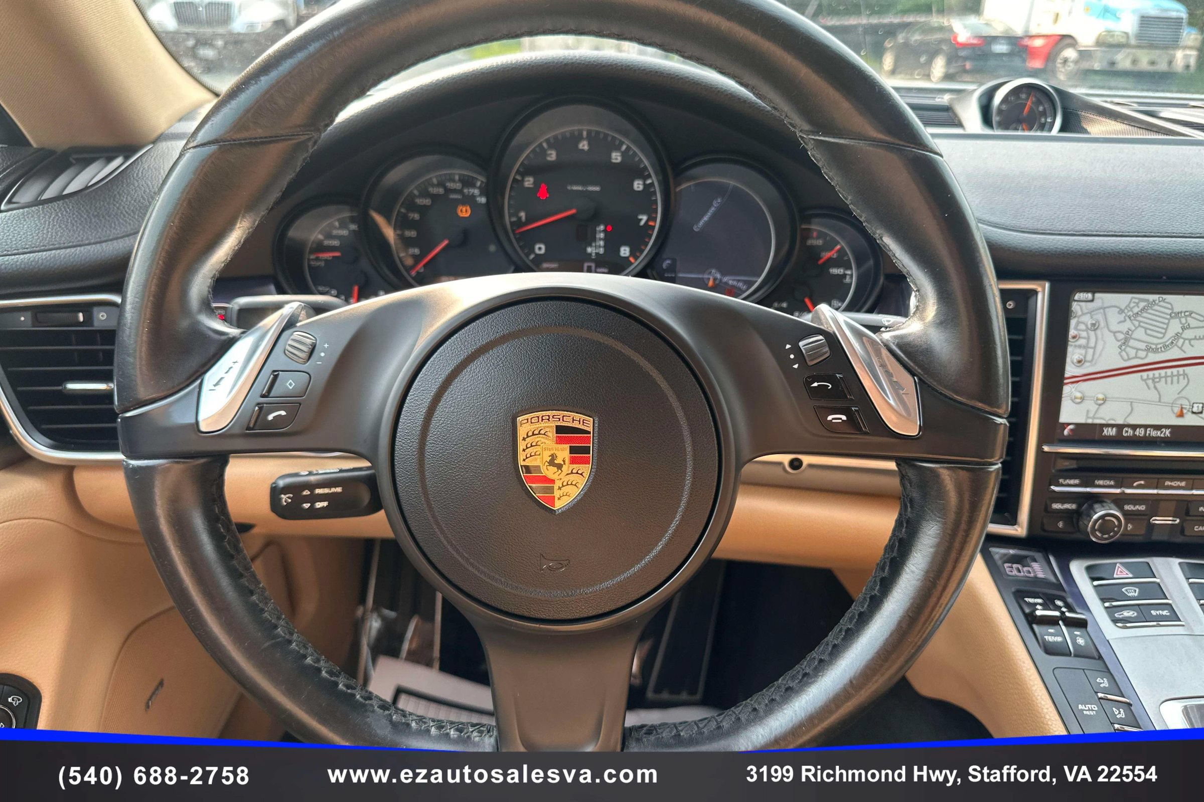 Used 2016 Porsche Panamera Edition w/ Premium Package Plus RWD image 26