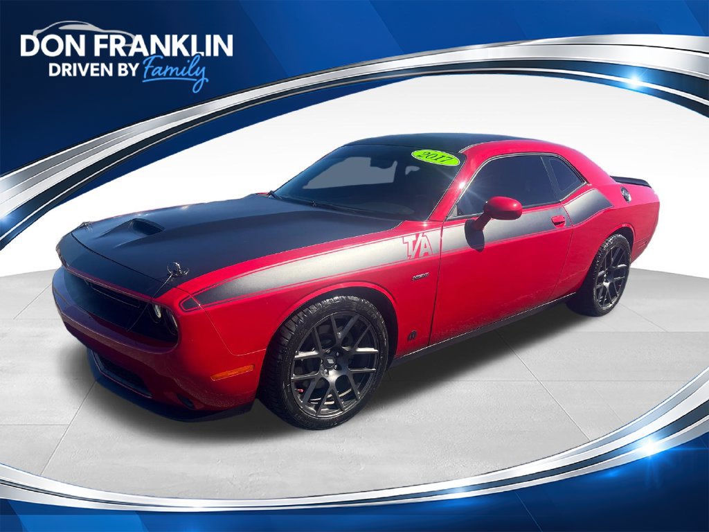 Used 2017 Dodge Challenger R/T w/ Quick Order Package 22P T/A