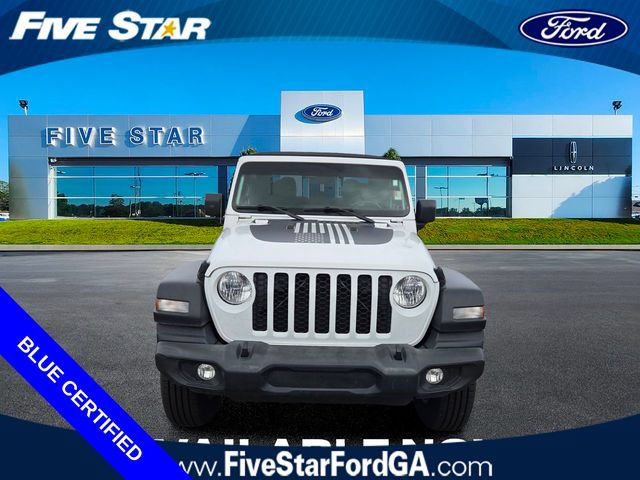 Used 2020 Jeep Gladiator Sport w/ Quick Order Package 23S AWD/4WD image 2