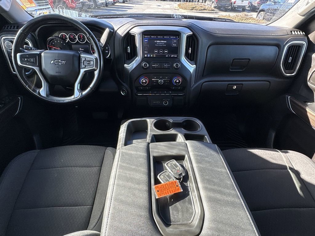 Certified 2022 Chevrolet Silverado 1500 RST w/ Z71 Off-Road Package image 22