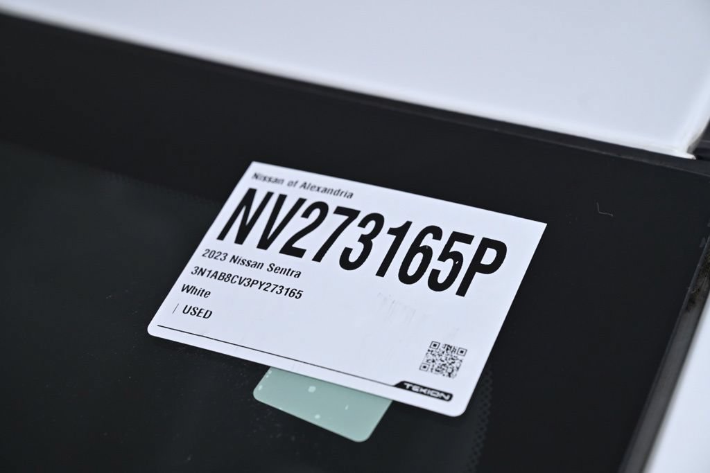 Certified 2023 Nissan Sentra SV FWD image 37