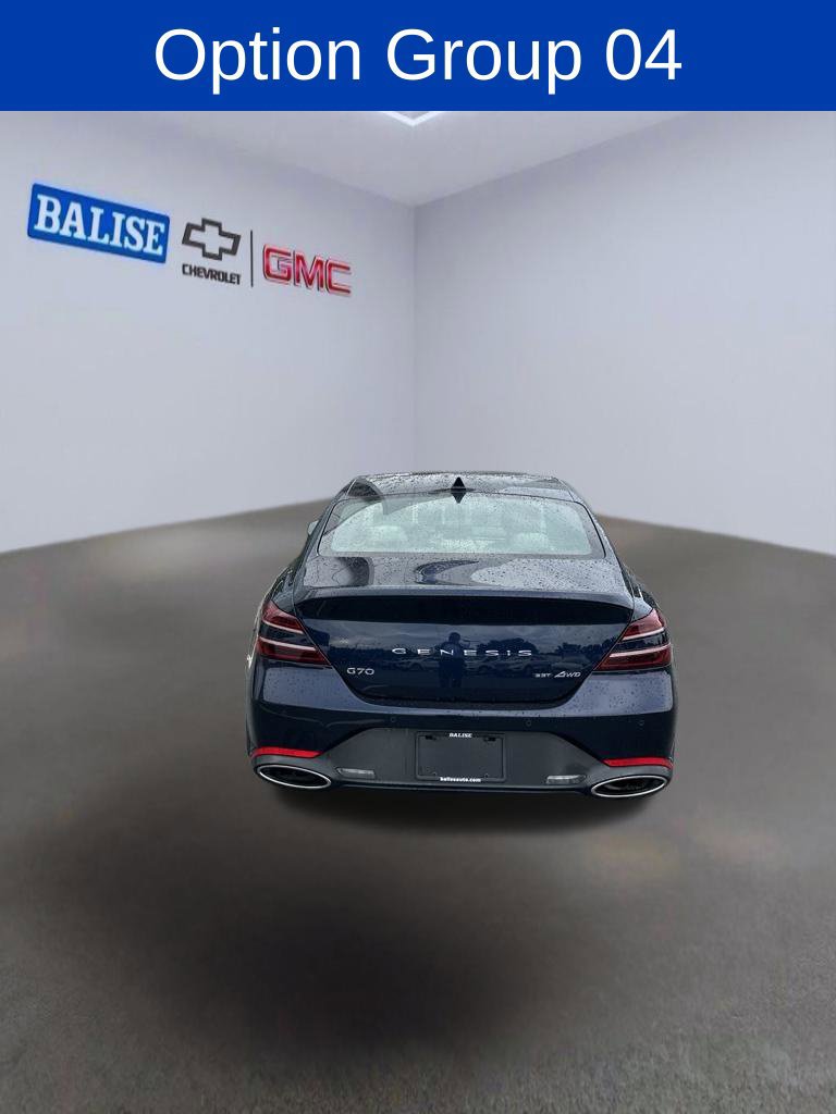 Used 2023 Genesis G70 3.3T w/ Sport Prestige Package AWD/4WD image 5