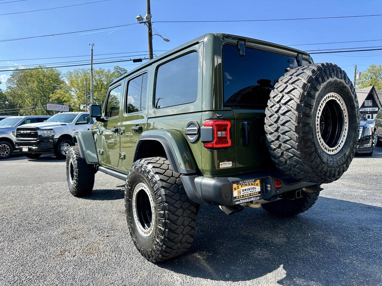 Used 2022 Jeep Wrangler Unlimited Rubicon w/ Trailer Tow Package image 46