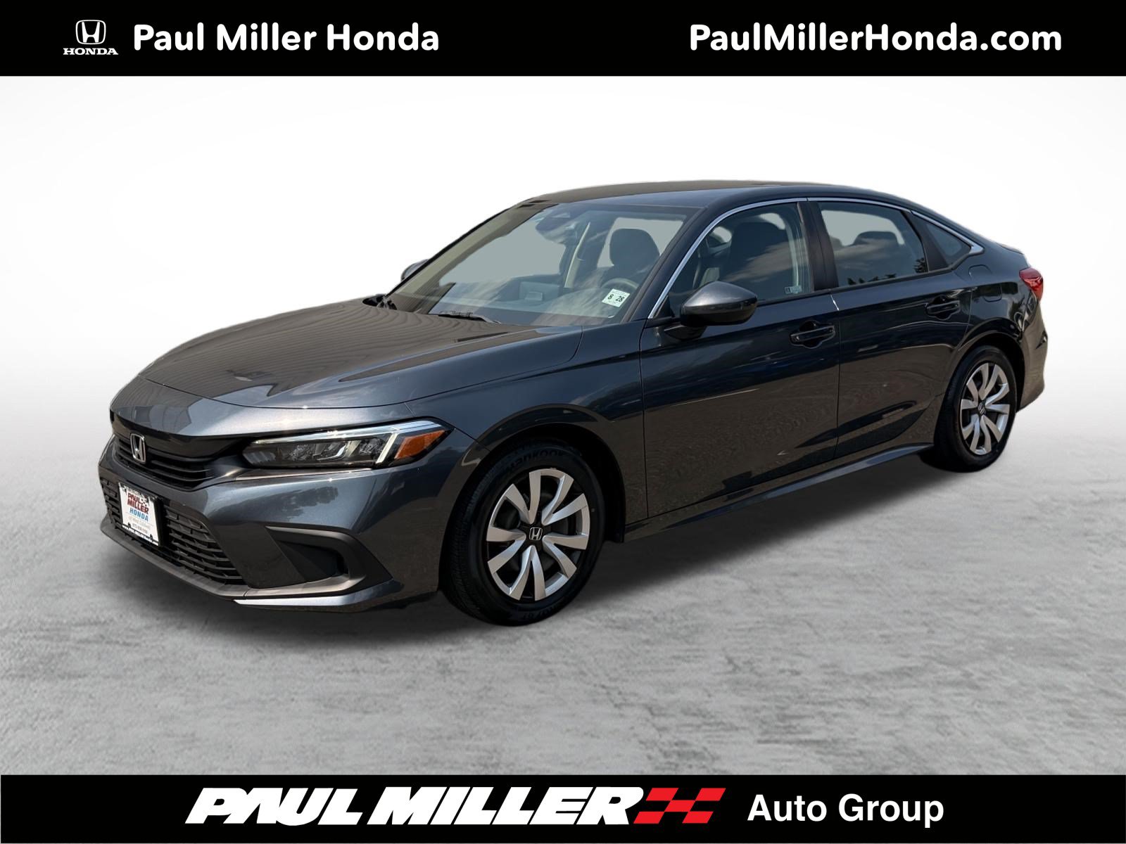 Certified 2023 Honda Civic LX