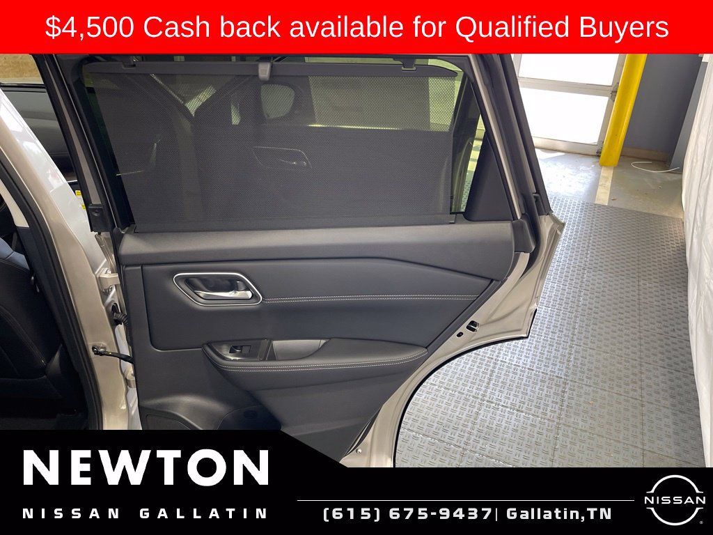 New 2026 Nissan Rogue Platinum w/ Platinum Premium Package AWD/4WD image 46