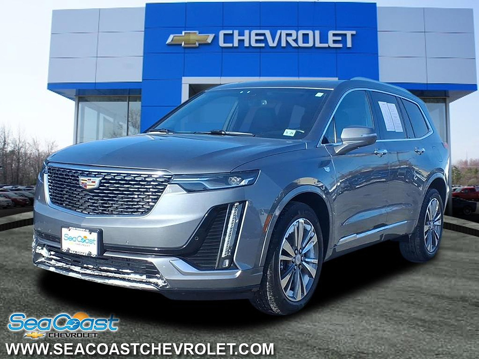 Certified 2021 Cadillac XT6 Premium Luxury image 3