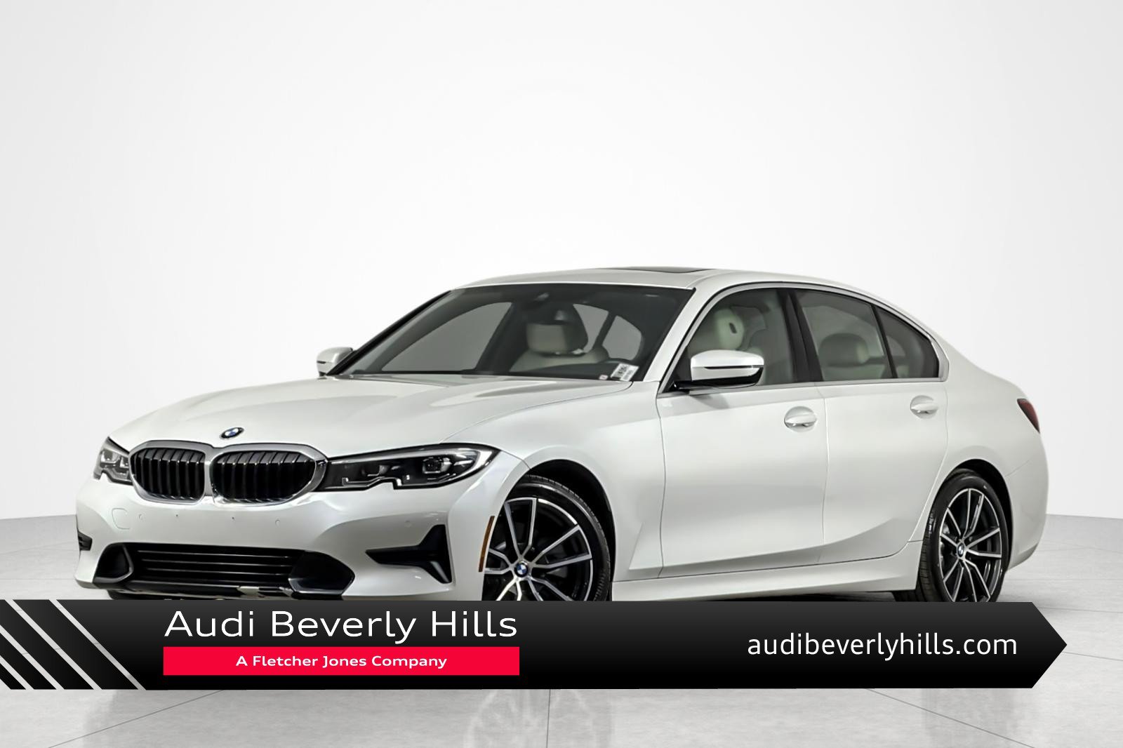 Used 2021 BMW 330i Sedan w/ Convenience Package RWD image 1