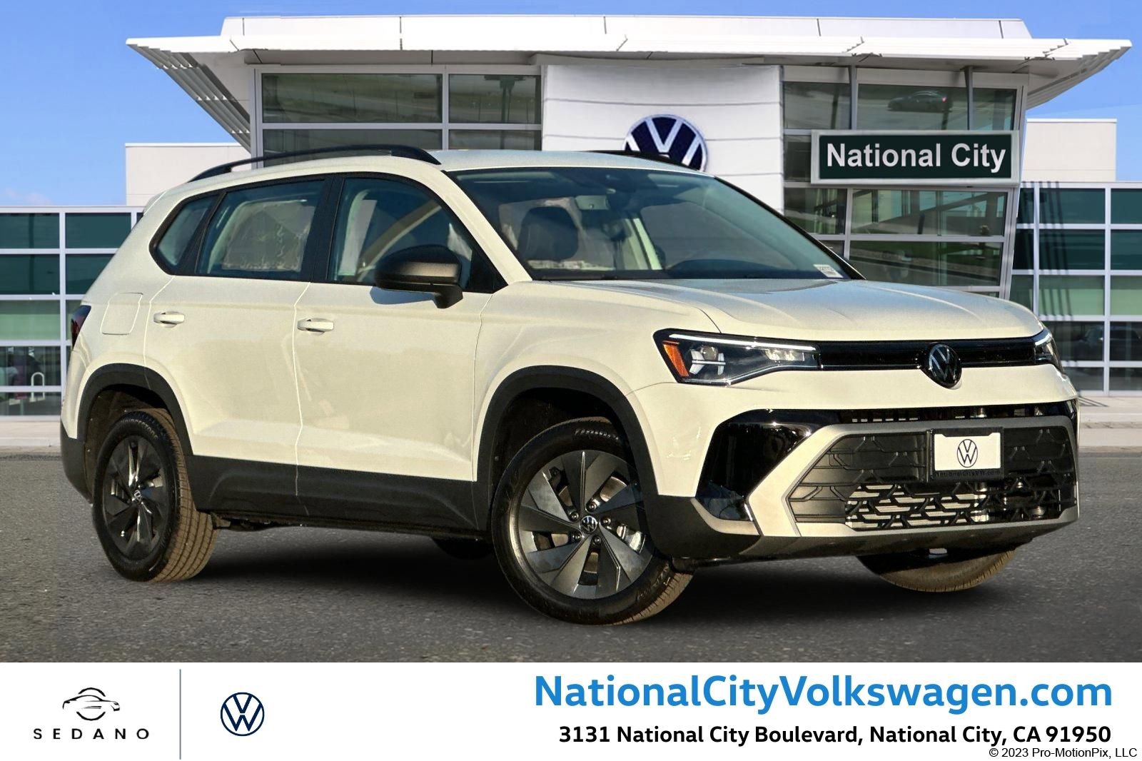 New 2026 Volkswagen Taos S FWD image 1