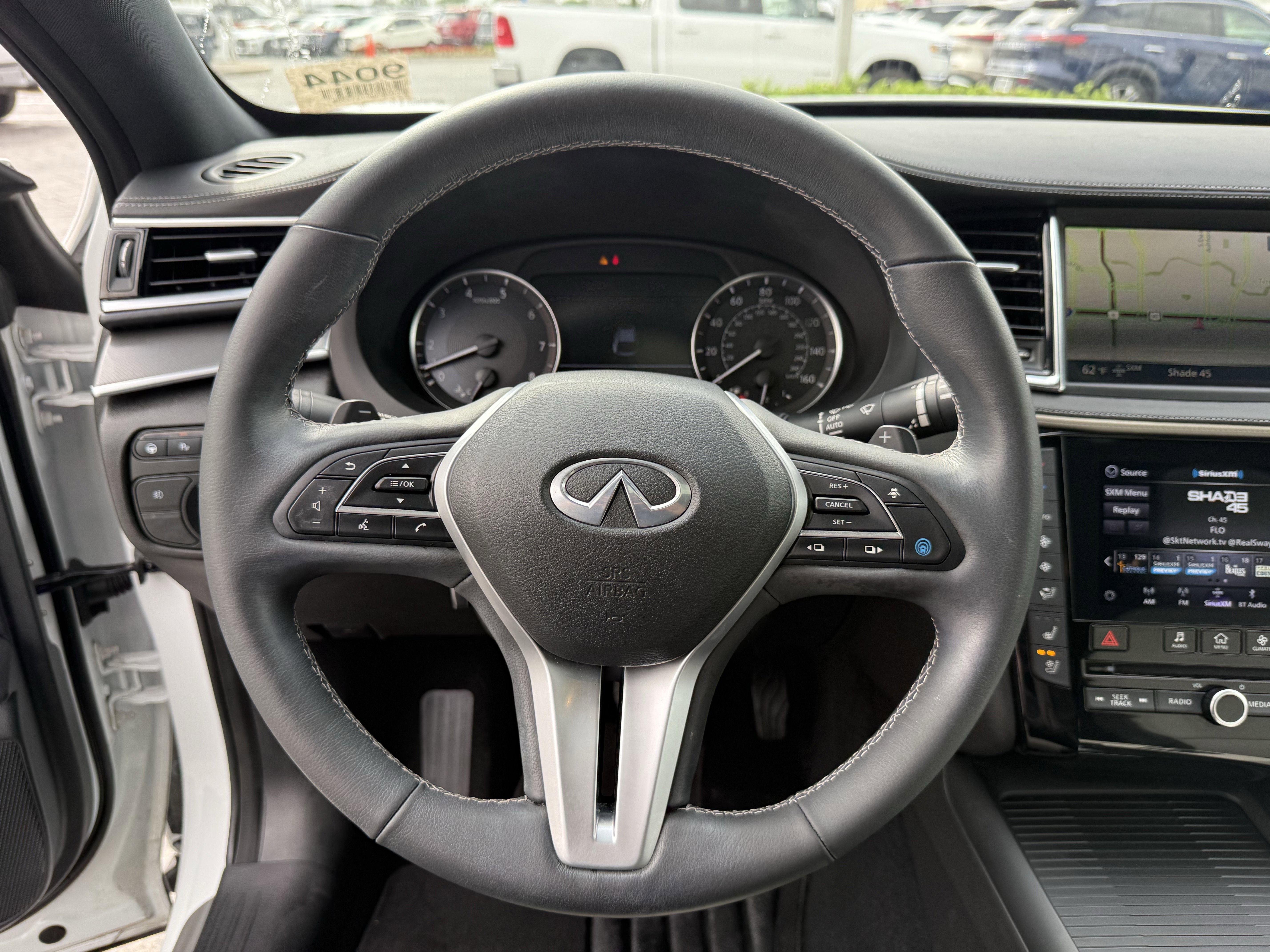 Certified 2023 INFINITI QX55 Essential AWD/4WD image 16