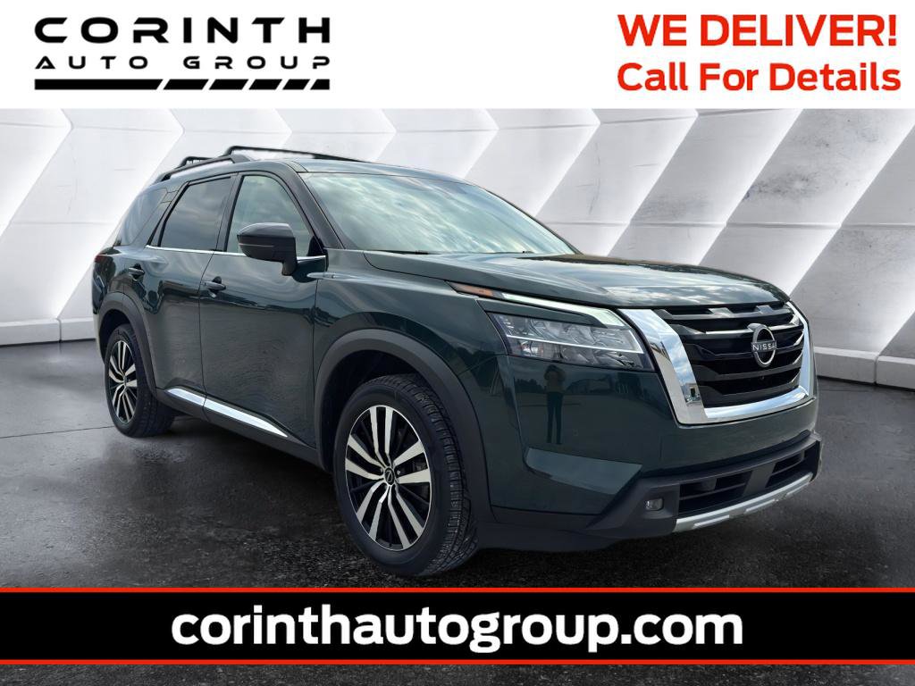 Used 2023 Nissan Pathfinder Platinum image 1