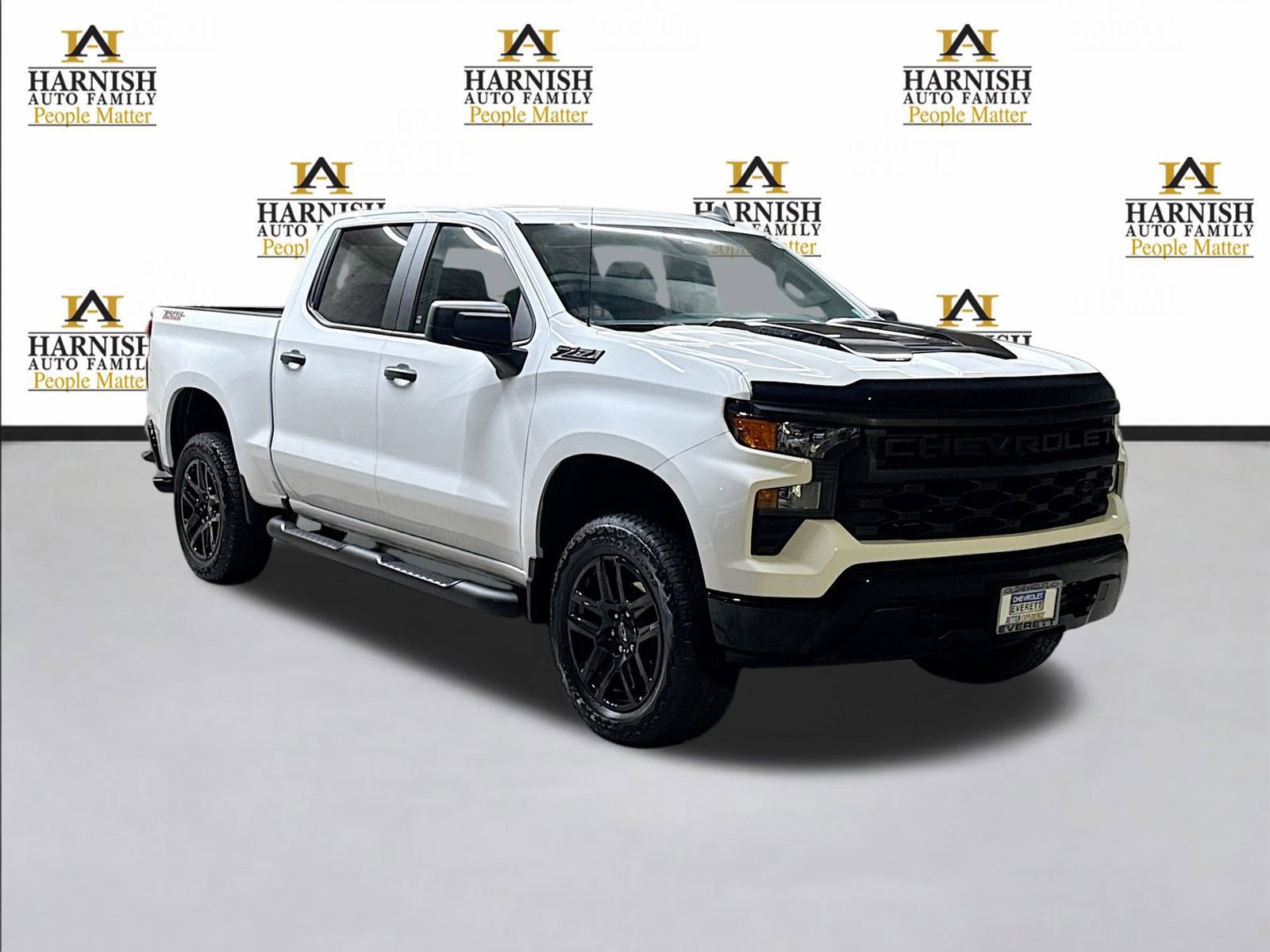 Used 2025 Chevrolet Silverado 1500 Custom Trail Boss w/ Turbomax Blackout Package video 3