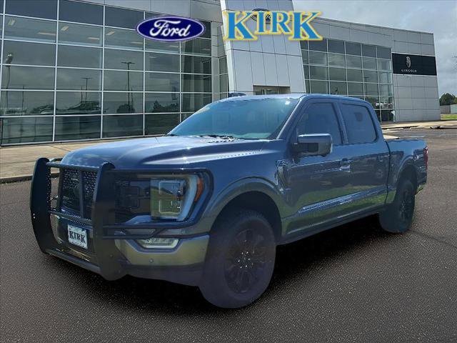 Certified 2023 Ford F150 Platinum w/ Equipment Group 701A High image 2