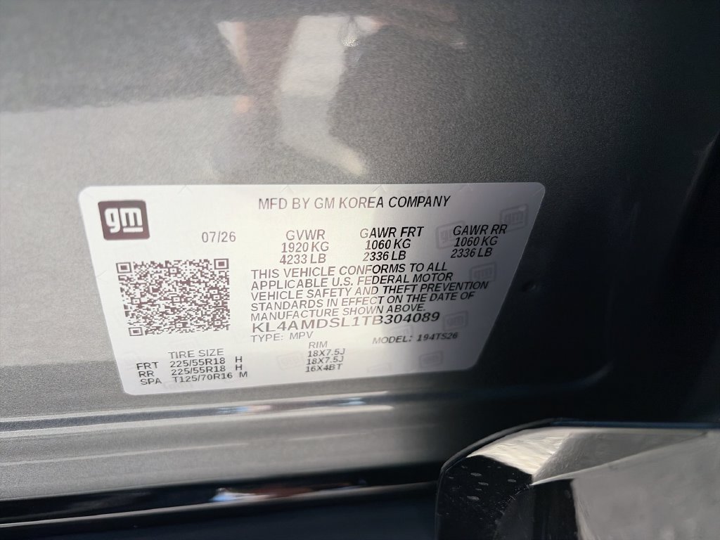 New 2026 Buick Encore GX Sport Touring w/ Advanced Technology Package FWD image 33