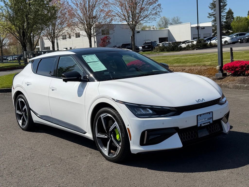 Used 2024 Kia EV6 GT AWD/4WD image 2