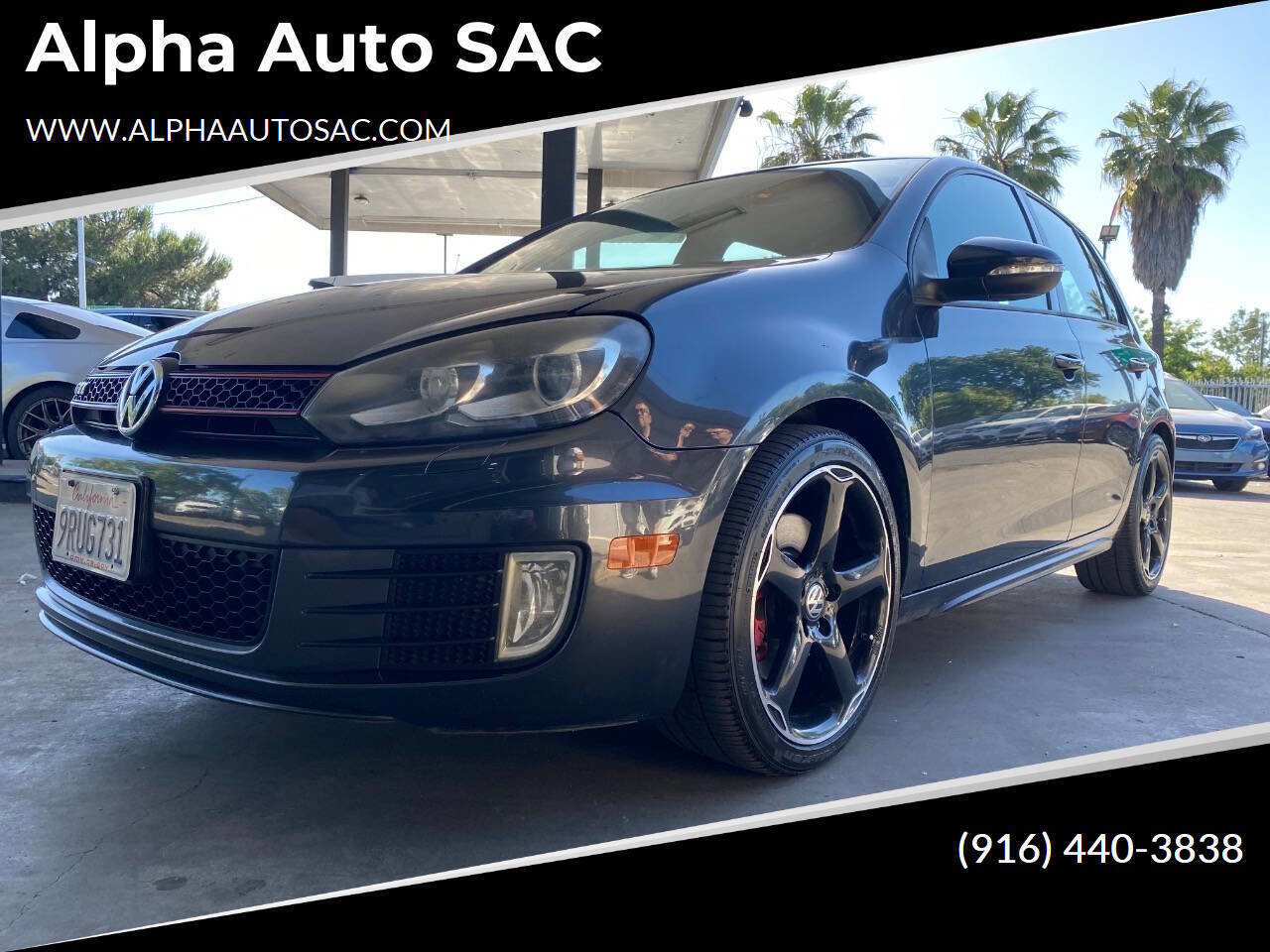 Used 2010 Volkswagen GTI 4-Door FWD image 1