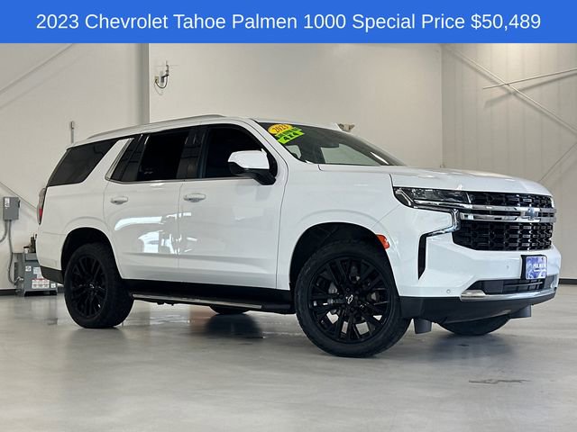 Used 2023 Chevrolet Tahoe LS w/ Driver Alert Package AWD/4WD image 3