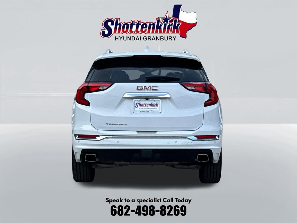 Used 2020 GMC Terrain Denali FWD image 7