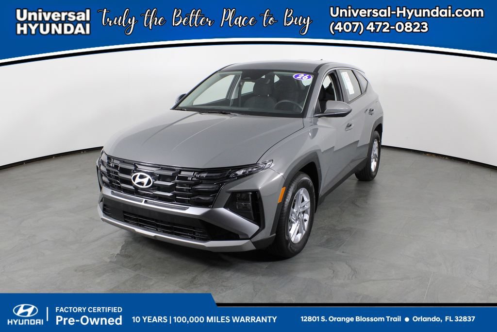 Used 2026 Hyundai Tucson SE FWD image 1
