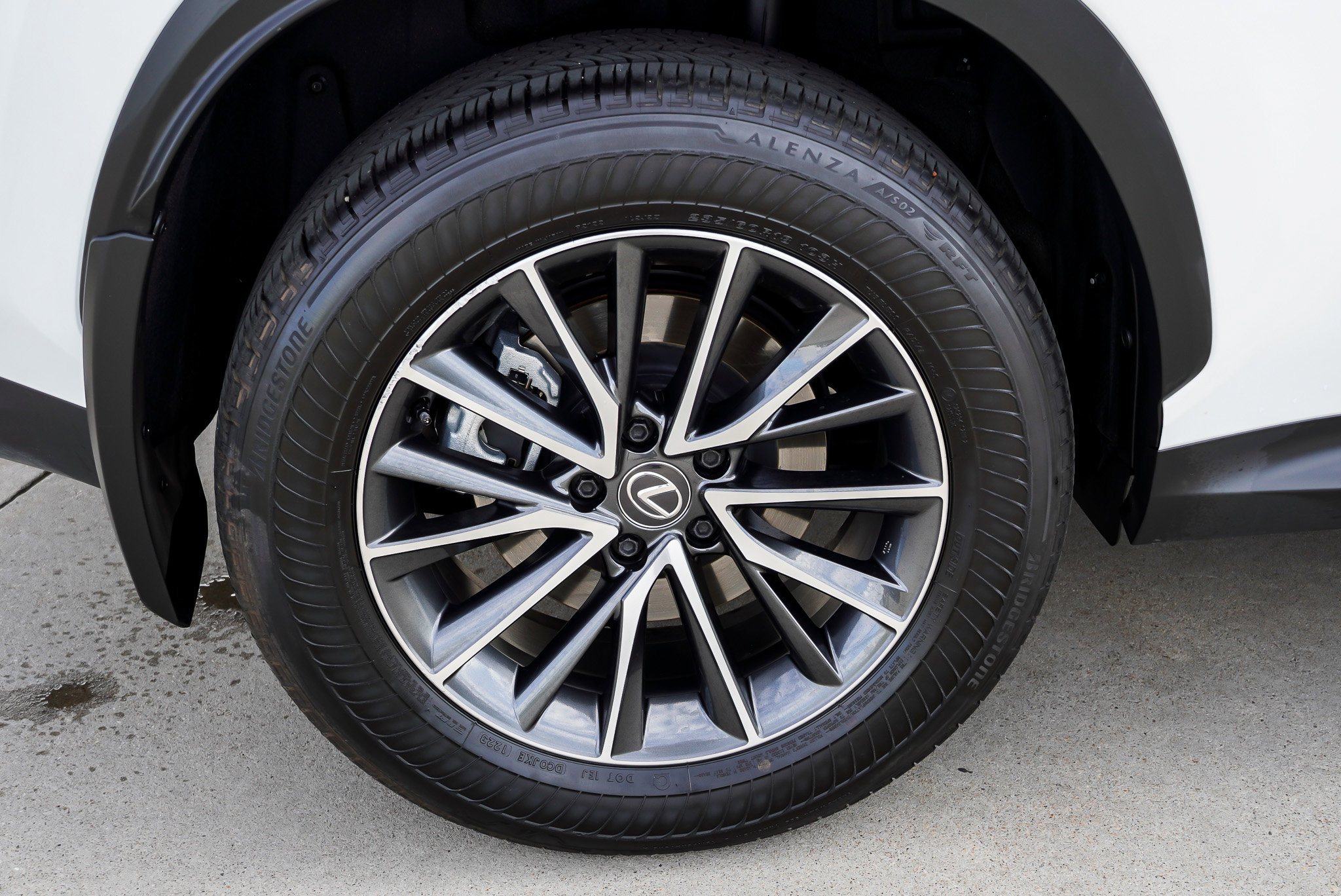 Used 2024 Lexus NX 350 AWD w/ Vision Package image 11