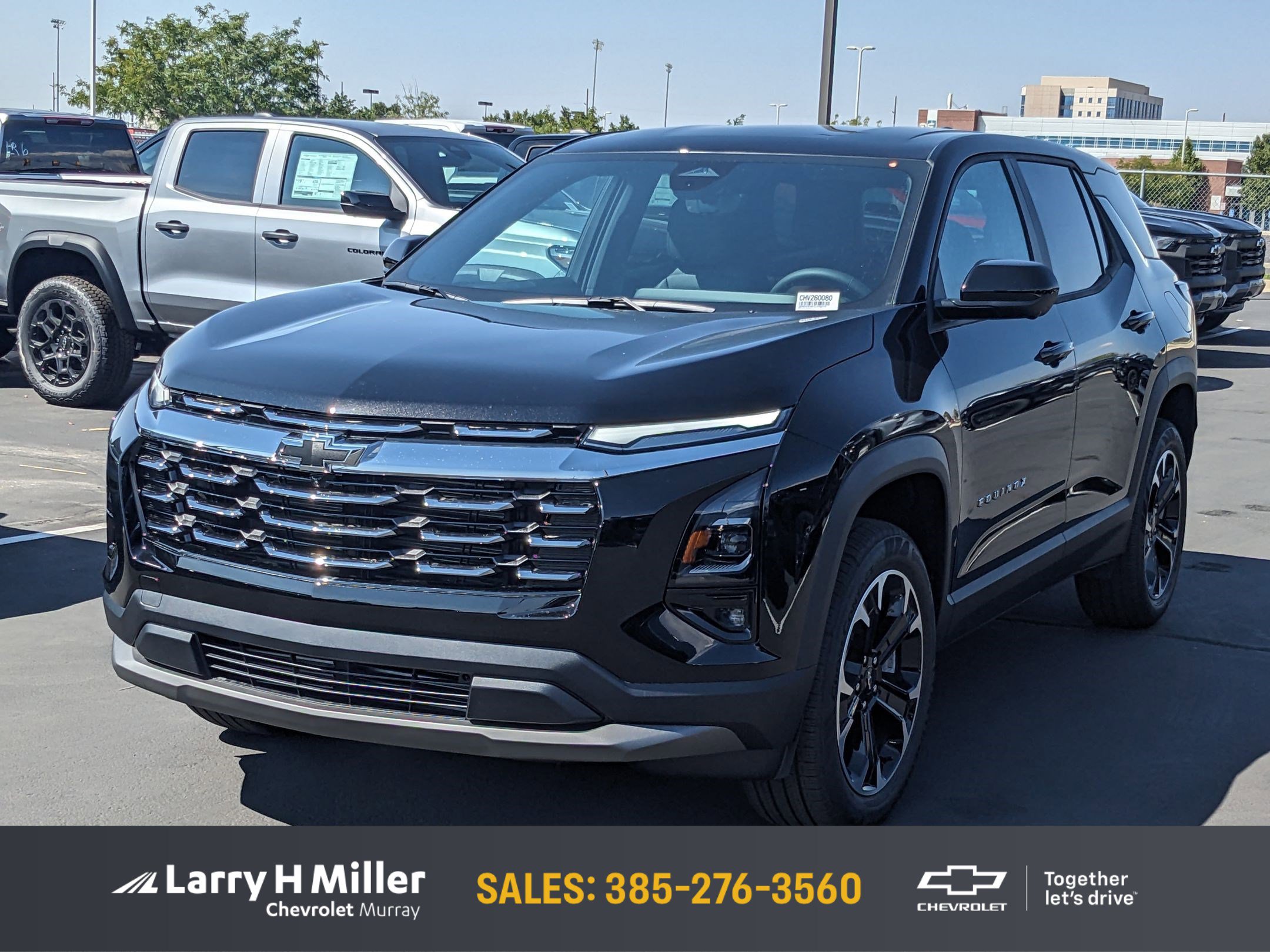 New 2026 Chevrolet Equinox LT image 1