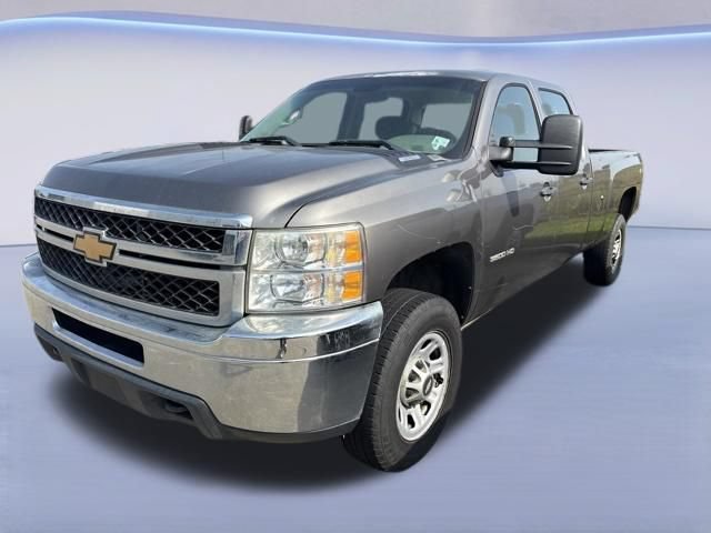 Used 2013 Chevrolet Silverado 3500 W/T AWD/4WD image 1