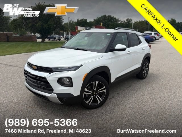 Used 2023 Chevrolet TrailBlazer LT w/ Convenience Package