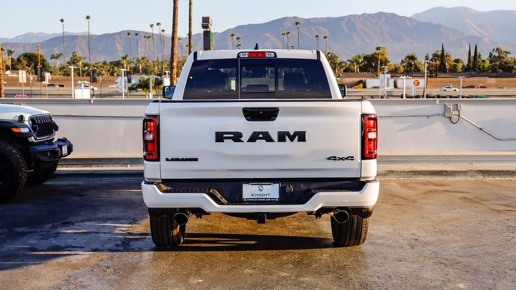 New 2026 RAM 1500 Laramie w/ Night Edition image 8
