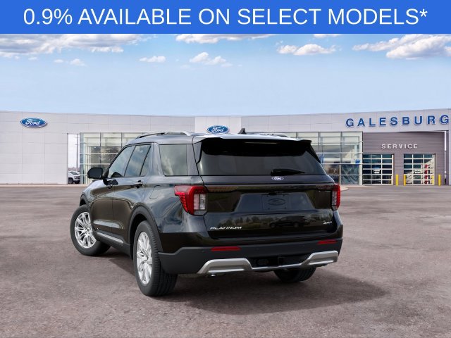 New 2027 Ford Explorer Platinum AWD/4WD image 8