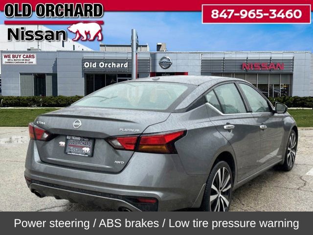 Used 2021 Nissan Altima 2.5 Platinum image 6