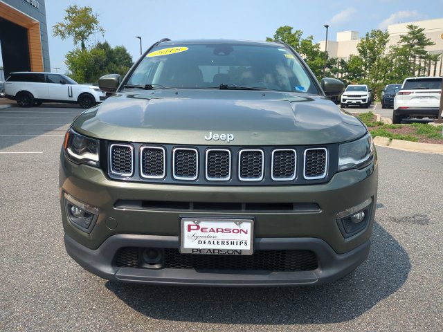 Used 2018 Jeep Compass Latitude w/ Popular Equipment Group AWD/4WD image 9