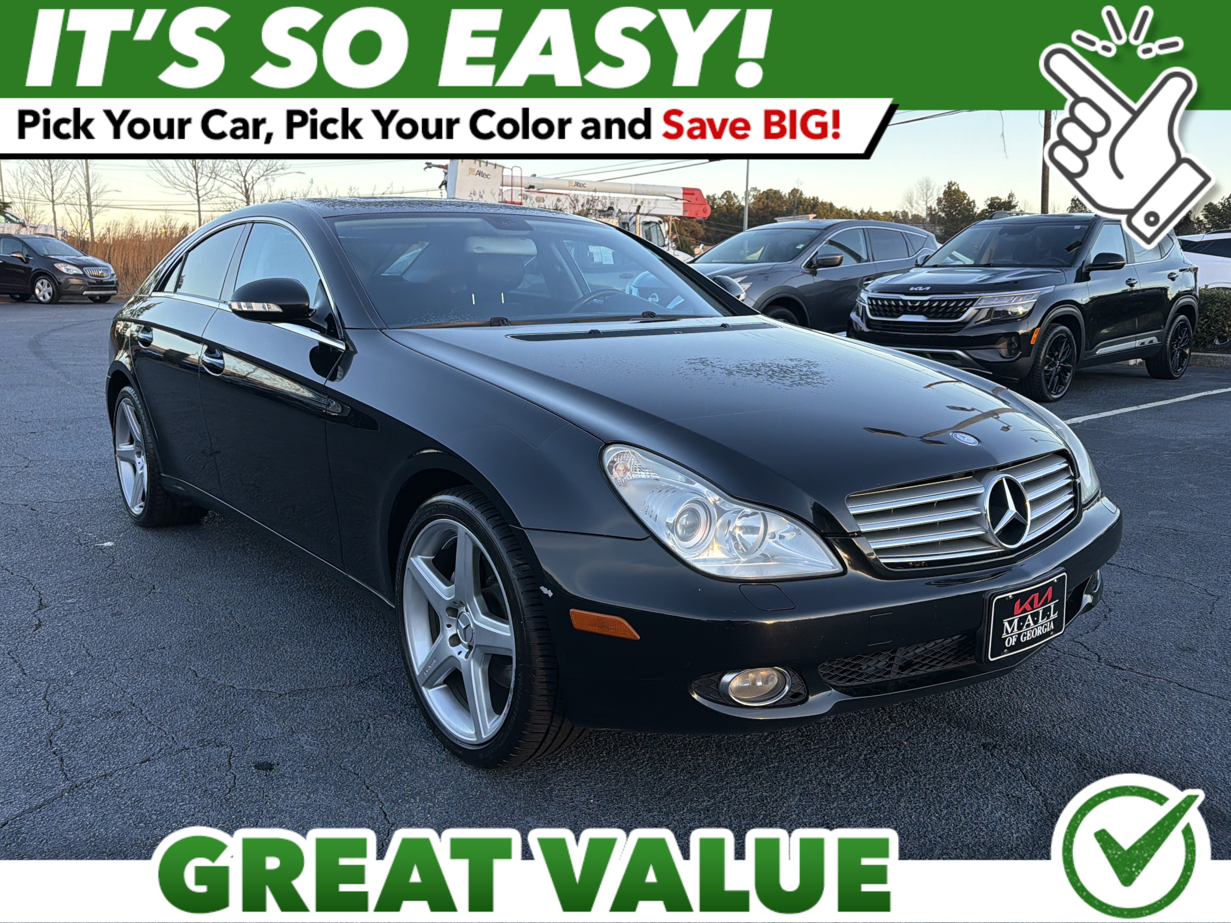 Used 2006 Mercedes-Benz CLS 500