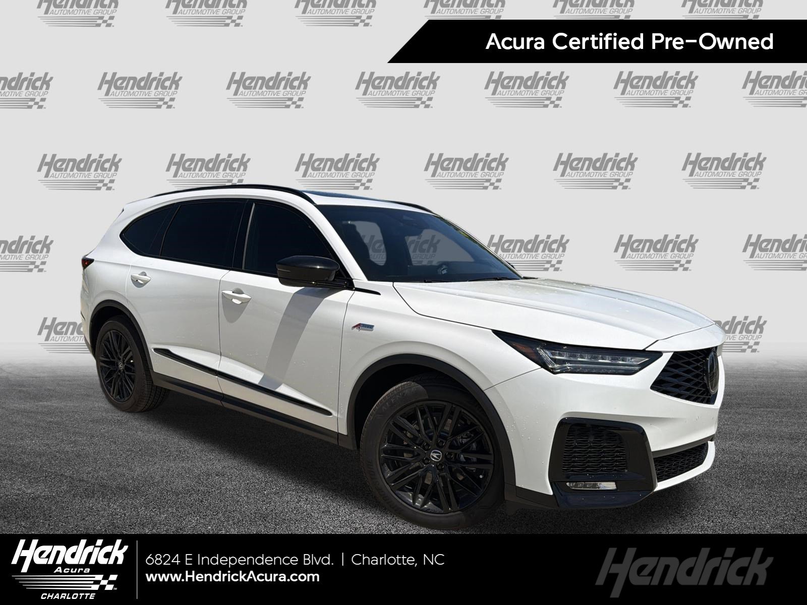 Certified 2026 Acura MDX A-Spec