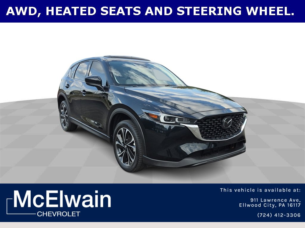 Used 2022 MAZDA CX-5 AWD 2.5 S w/ Premium Plus Pkg image 1