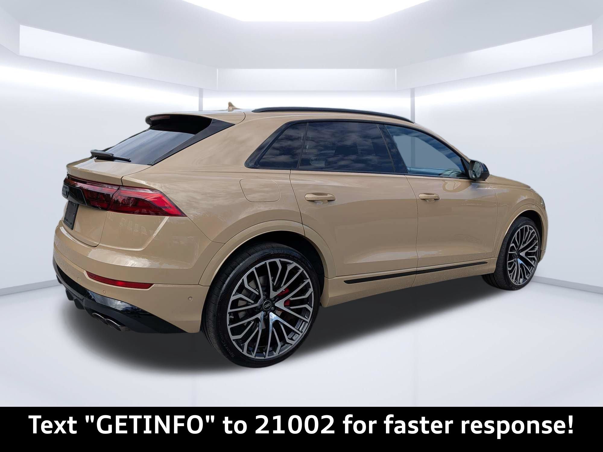 Used 2024 Audi SQ8 Prestige w/ Prestige Package AWD/4WD image 3