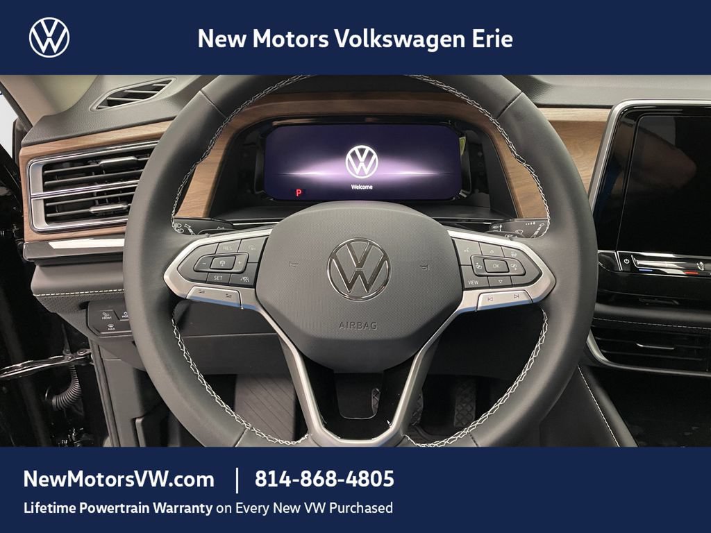 New 2026 Volkswagen Atlas SE AWD/4WD image 10