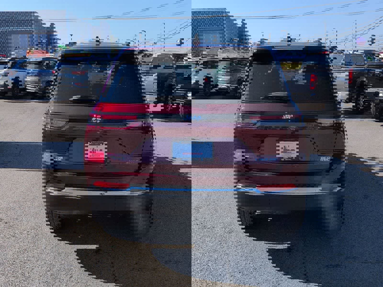 New 2026 Jeep Grand Cherokee Laredo X image 7