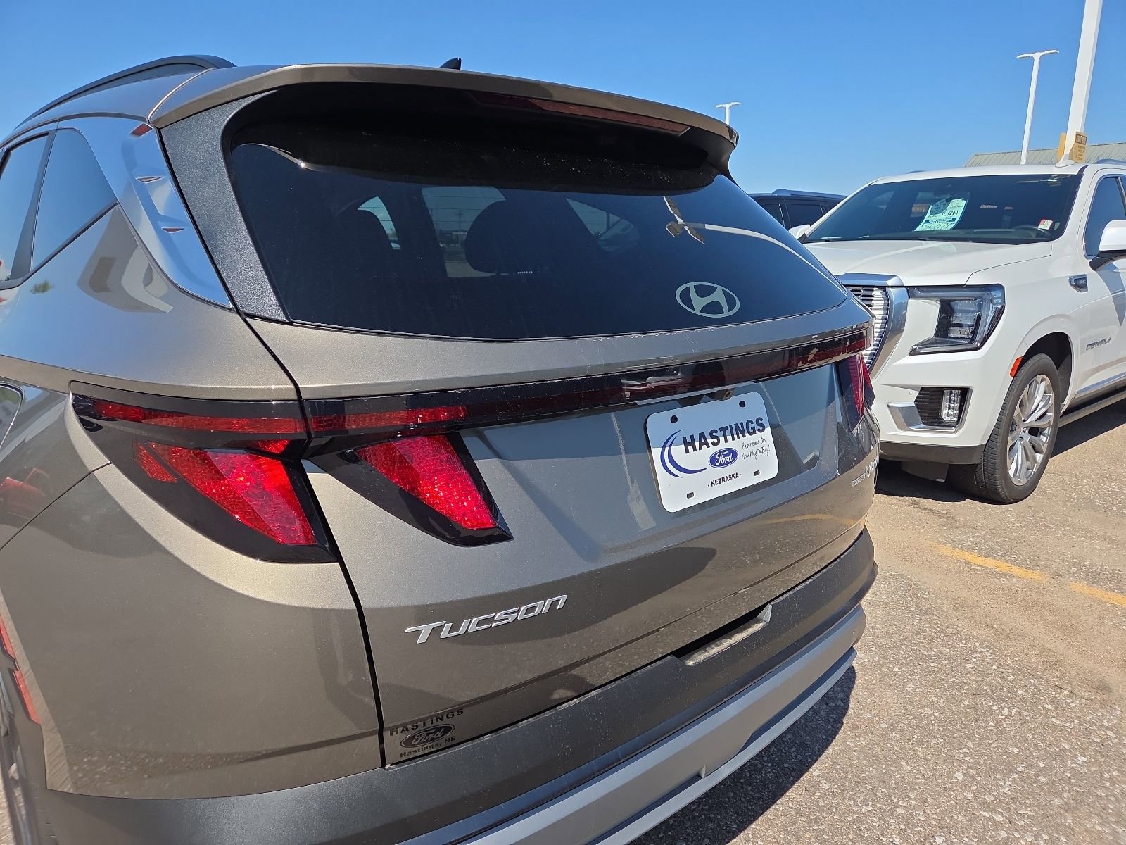 Used 2026 Hyundai Tucson SEL AWD/4WD image 5
