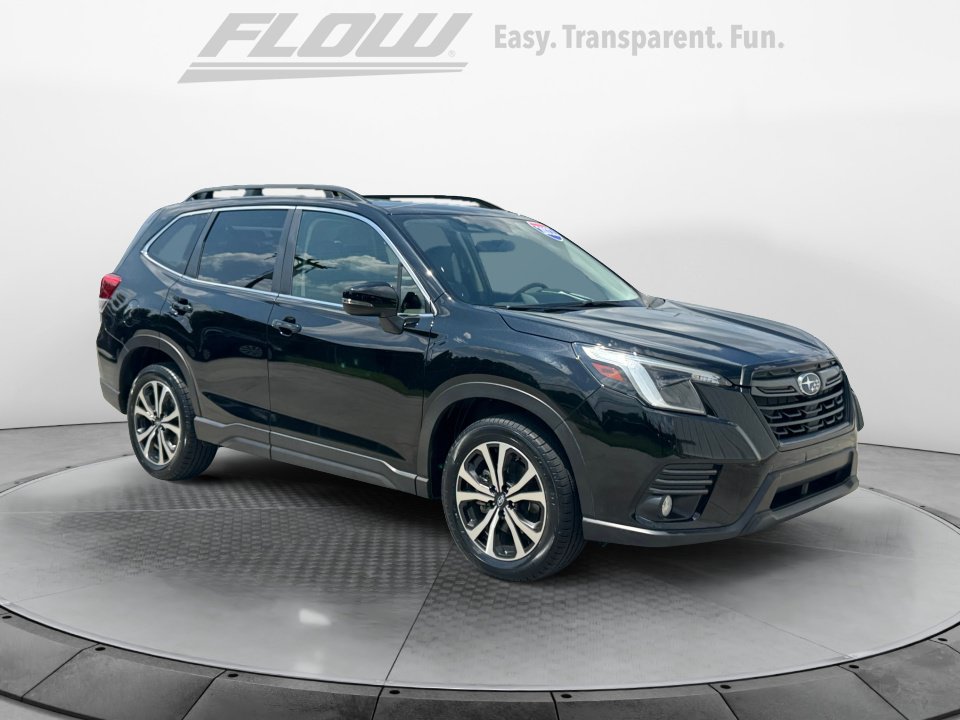 Used 2022 Subaru Forester Limited