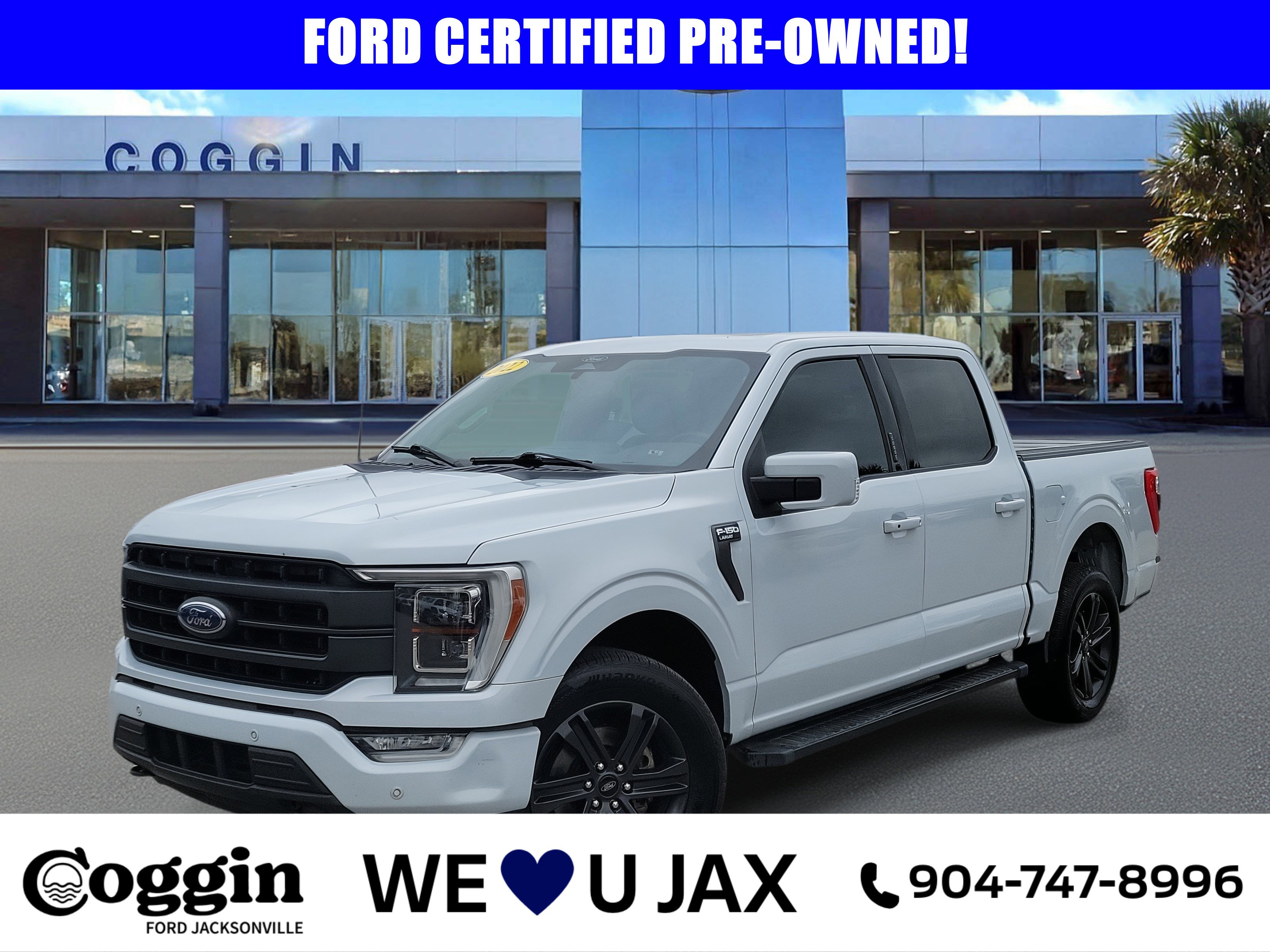 Certified 2022 Ford F150 Lariat w/ Equipment Group 502A High