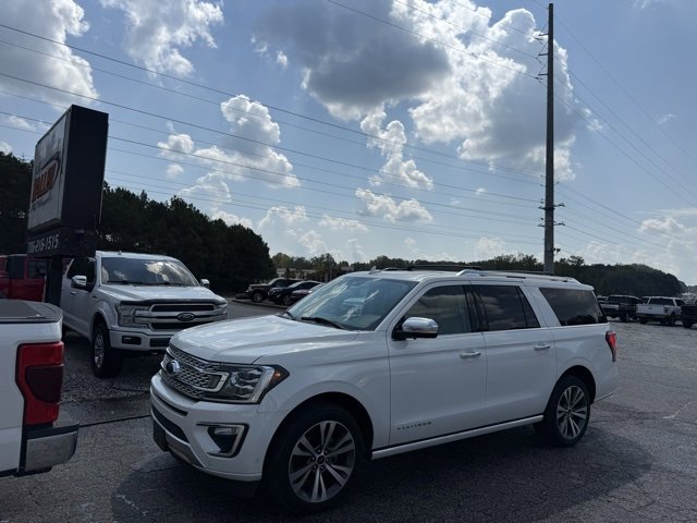 Used 2020 Ford Expedition Max Platinum