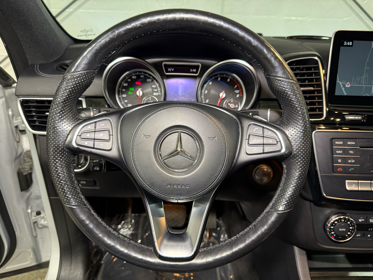 Used 2019 Mercedes-Benz GLS 450 4MATIC w/ Premium 1 Package image 14