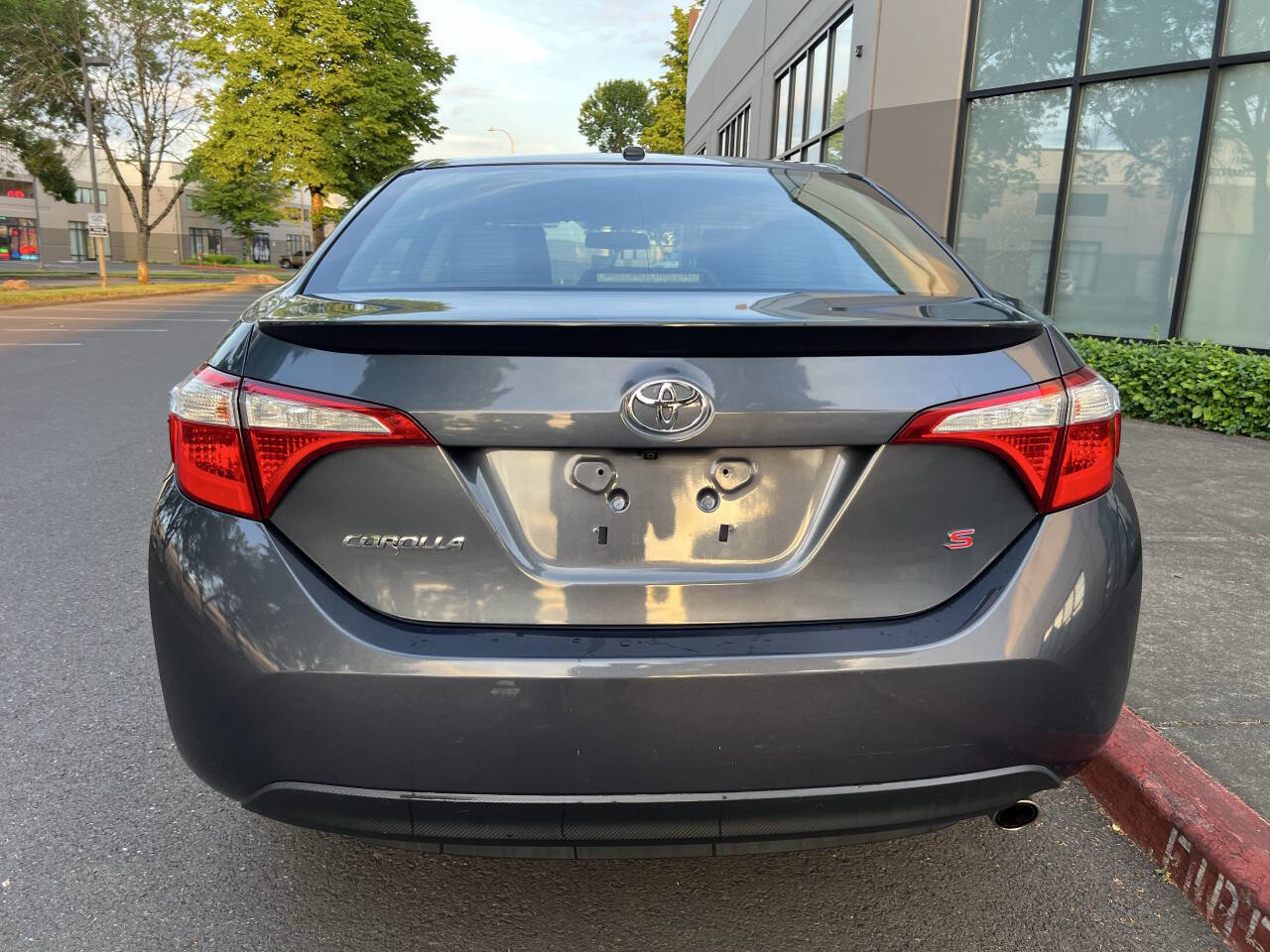 Used 2014 Toyota Corolla S w/ Driver Convenience Package FWD image 5