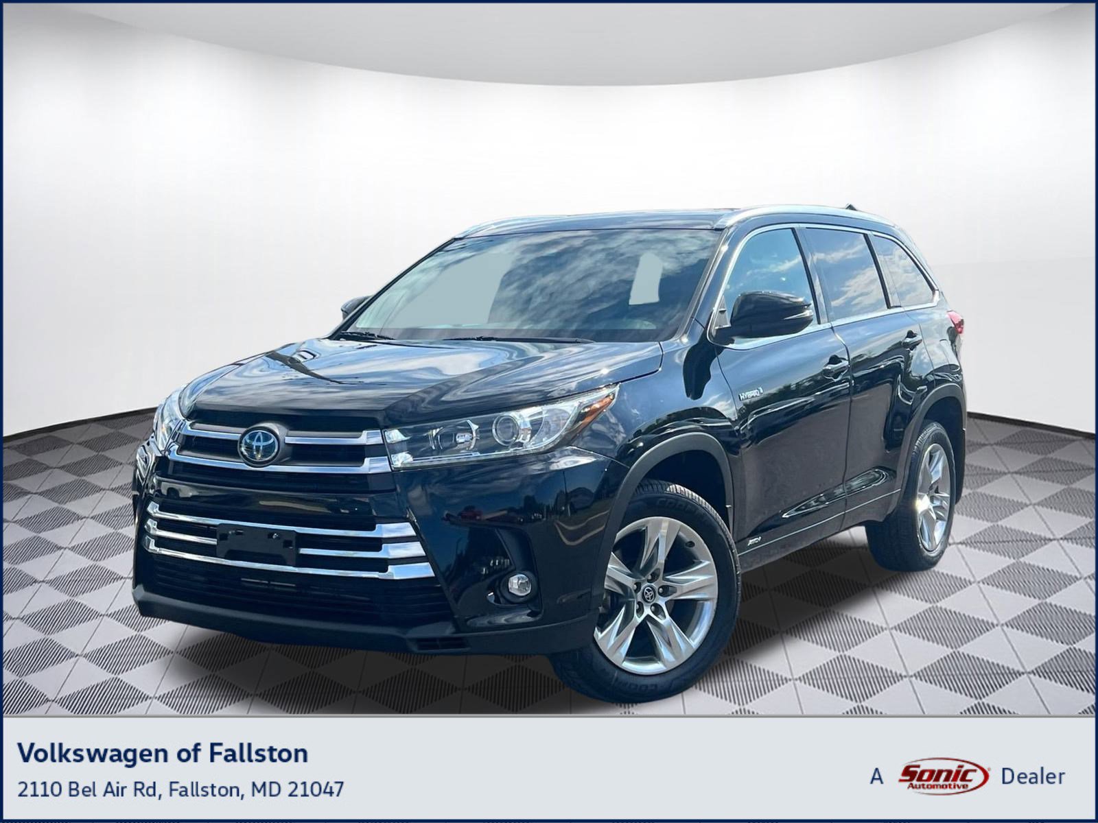 Used 2019 Toyota Highlander Limited