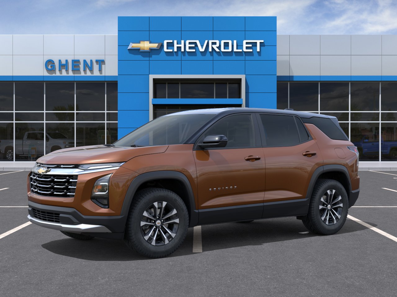 New 2027 Chevrolet Equinox LT FWD image 2