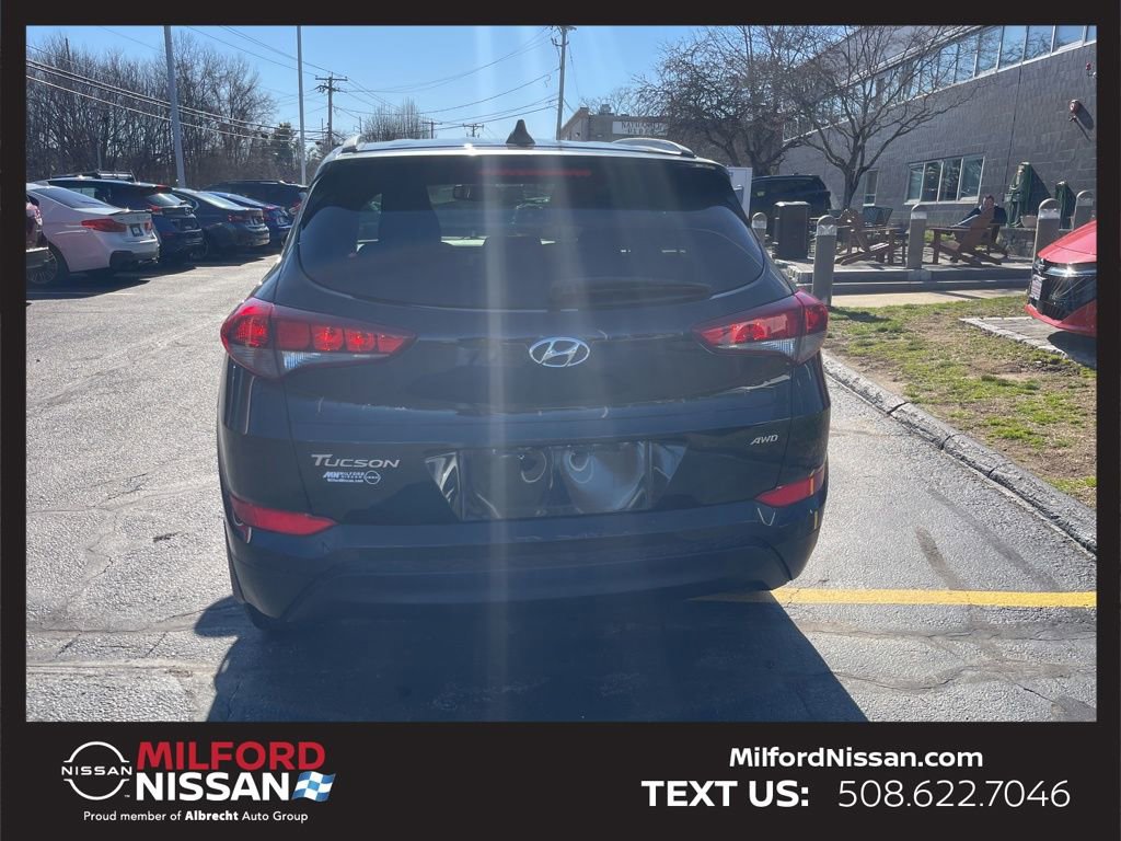 Used 2018 Hyundai Tucson SEL Plus image 4
