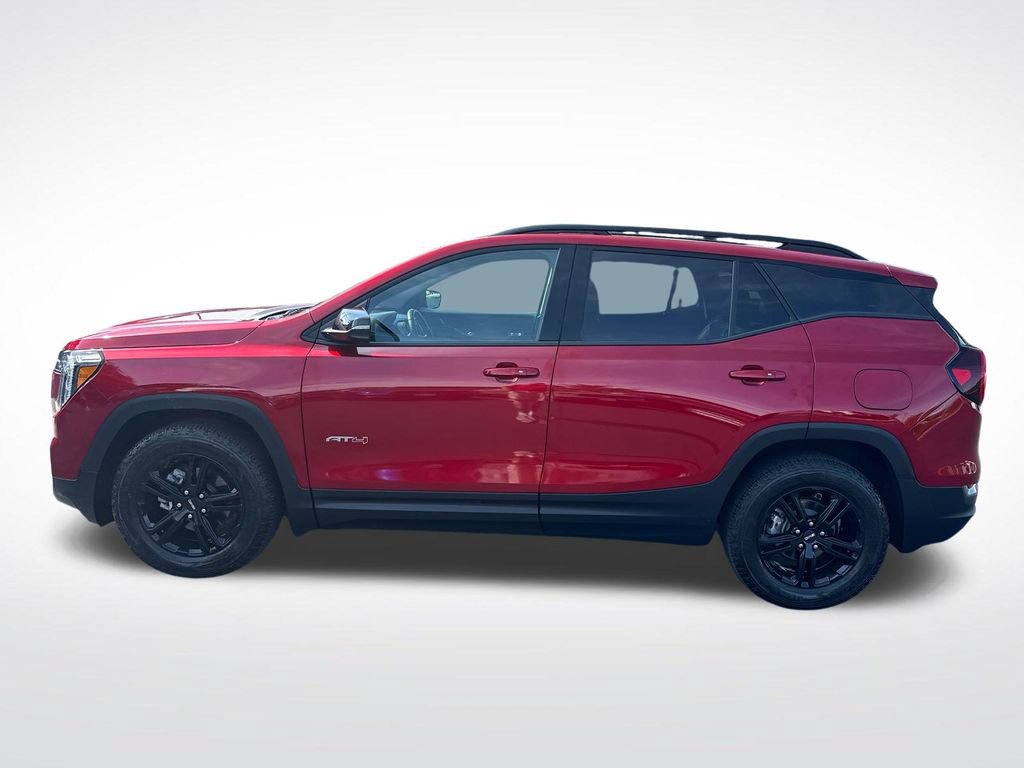 Used 2023 GMC Terrain AT4 w/ Infotainment Package II AWD/4WD video 2